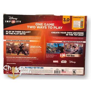 Disney Infinity Star Wars 3.0 Edition Game PS3 Starter Pack (Number 1)
